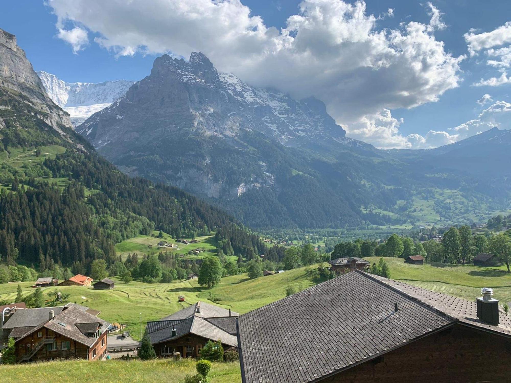 Chalet Luzi Grindelwald Exterior photo